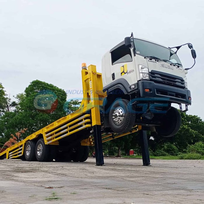 self loader hydraulics