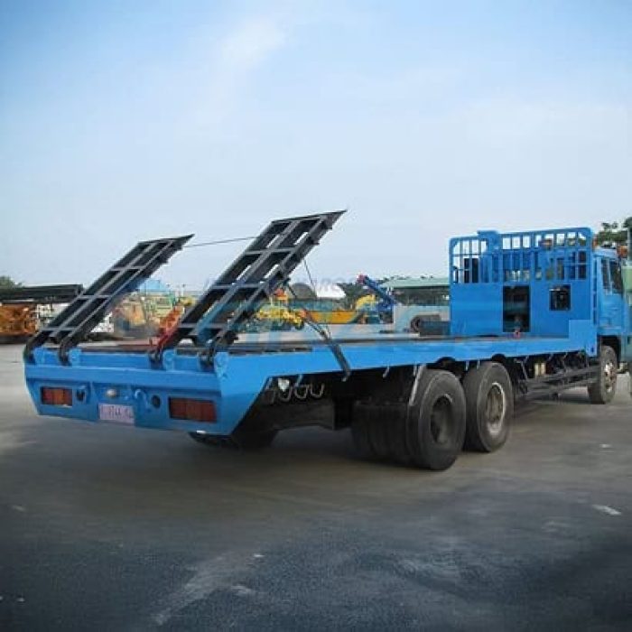 self loader towing