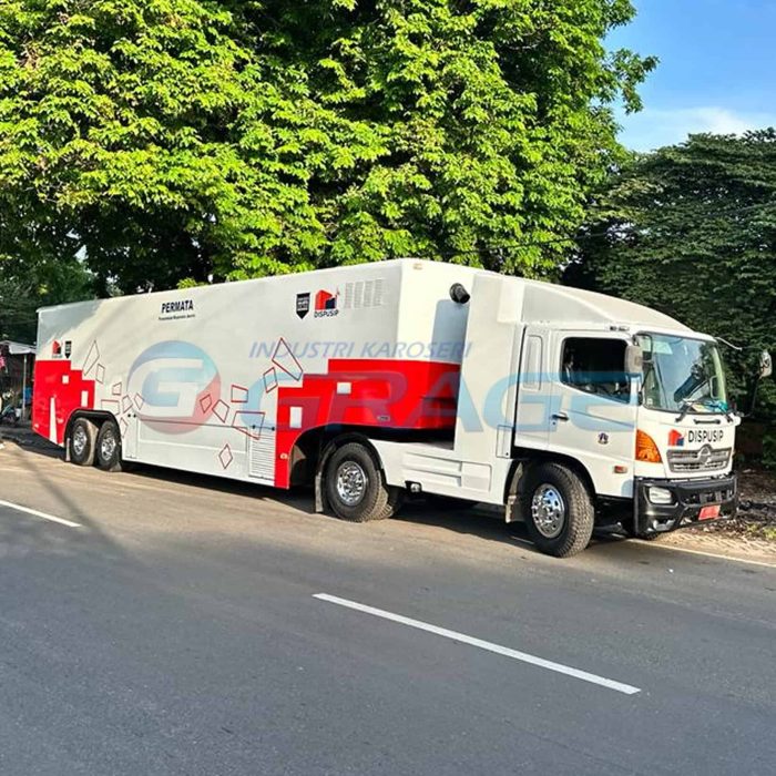 trailer perpustakaan